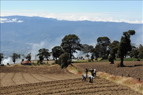 Volcá Irazú (3432m)